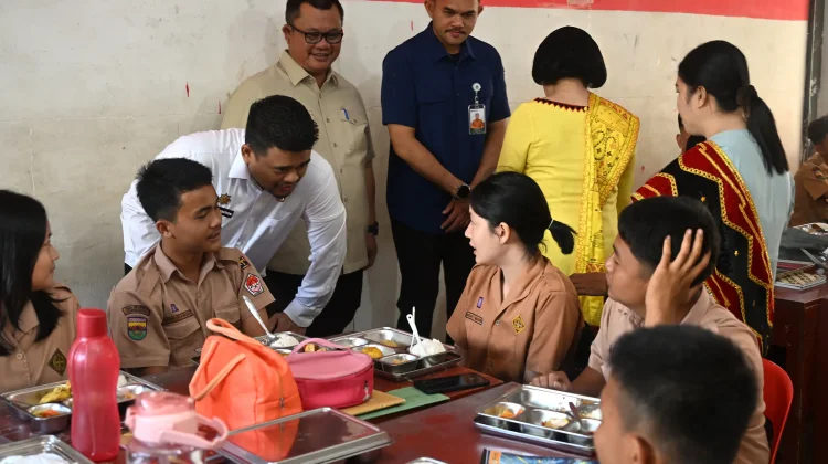 Bobby Nasution Pastikan Program MBG  Optimal